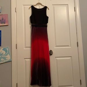 Edgy formal dress